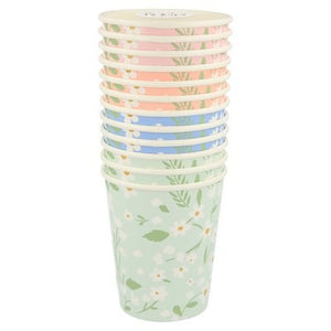 Ditsy Floral Cups | Set of 12