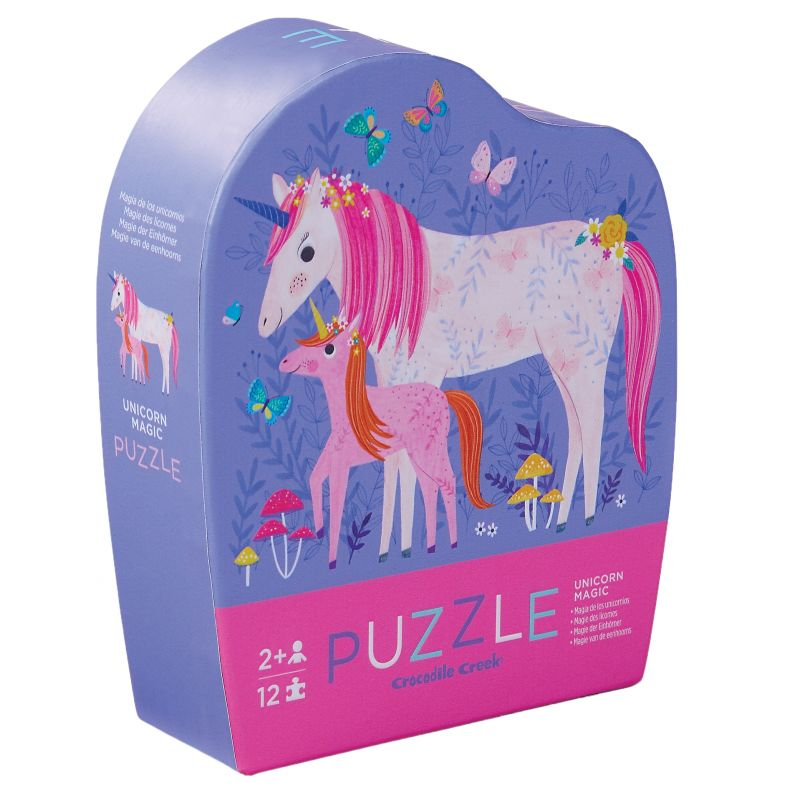 12-pc Mini Puzzle/Sweet Unicorn