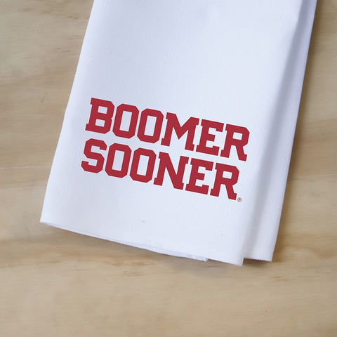 Boomer Sooner Classic Tea Towel