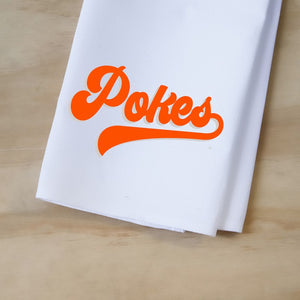 Oklahoma State Pokes Tea Towel