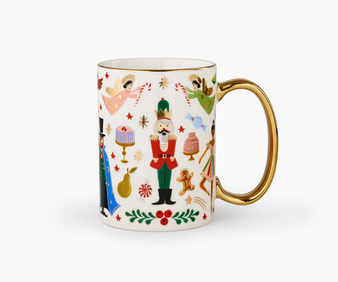 Porcelain Mug - Nutcracker