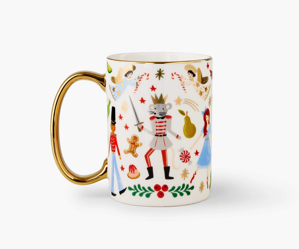 Porcelain Mug - Nutcracker