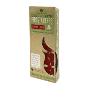 Down To Earth | Firestarters - Redwood Forest