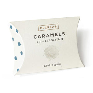 Cape Cod Sea Salt Caramels - 5 piece pillow box