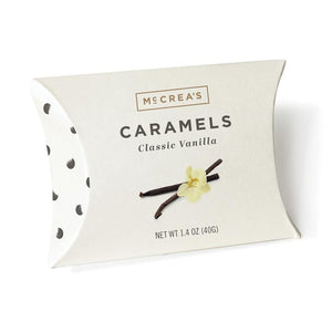 Classic Vanilla Caramels - 5 piece pillow box