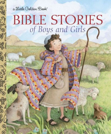 BIBLE STORIES OF BOYS & GIRLS