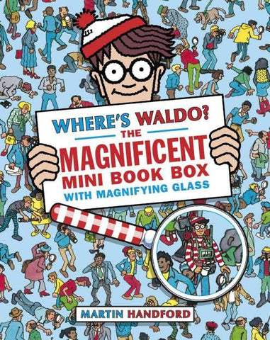 WHERE'S WALDO? MINI BOXED