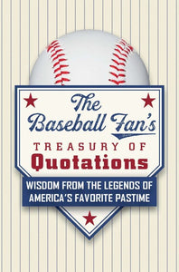 Baseball Quote Book