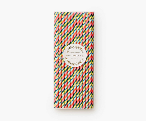 Paper Straws - Feliz