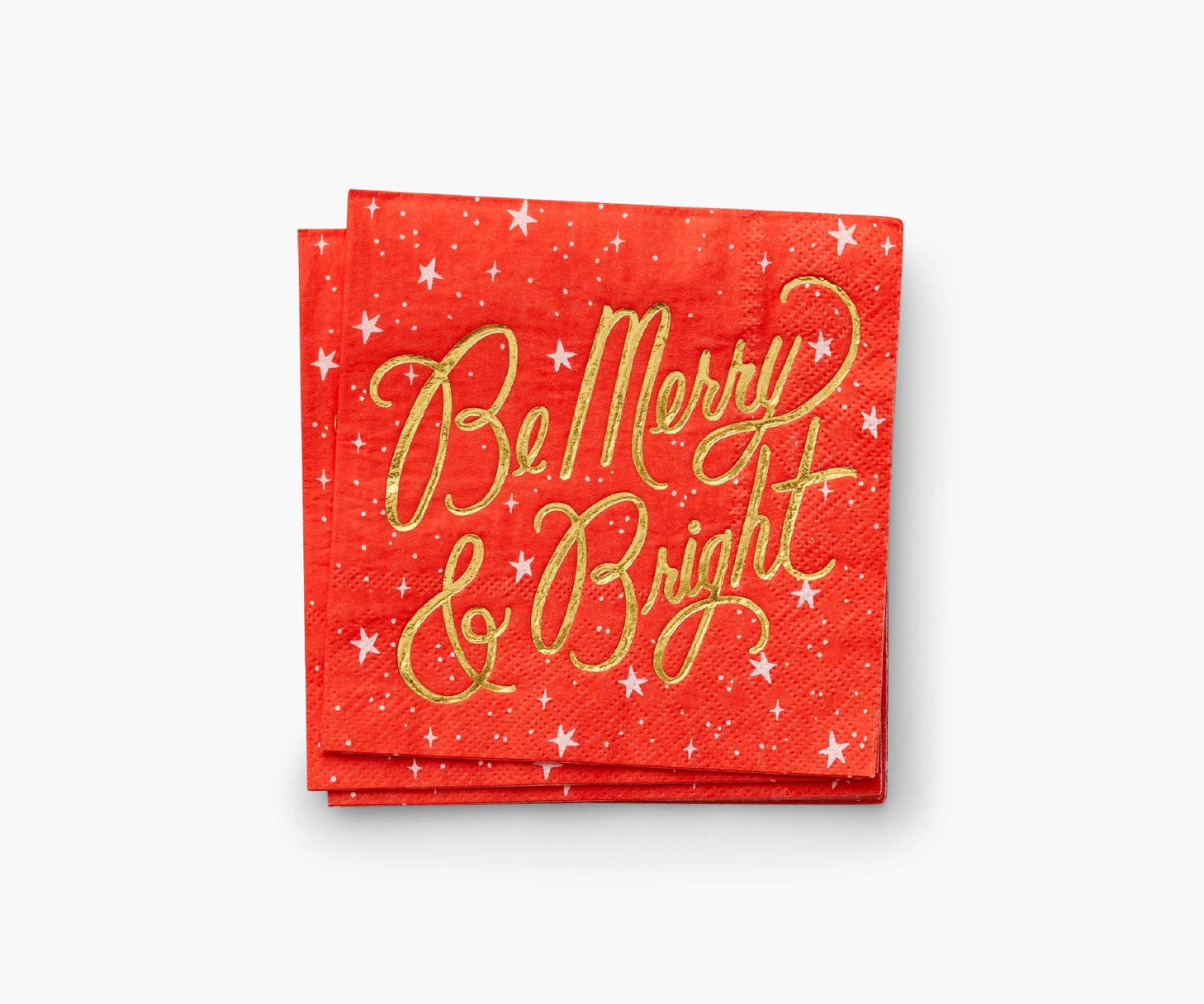 Be Merry & Bright Cocktail Napkins