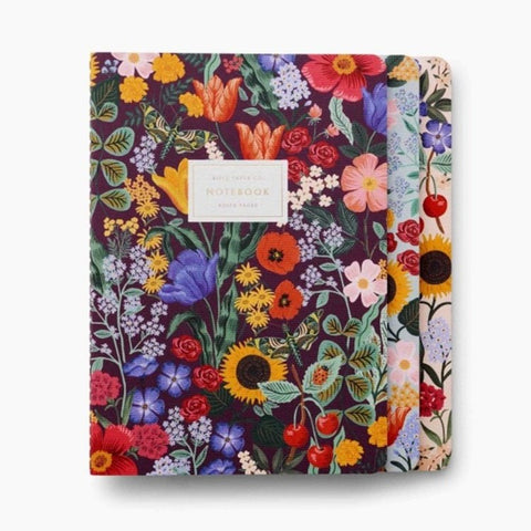 Assorted Set of 3 Blossom Notebooks