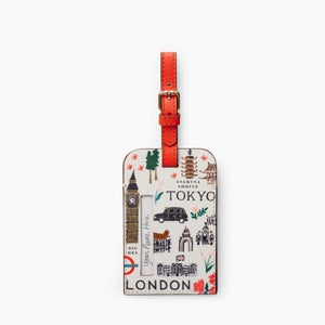 Bon Voyage Luggage Tag