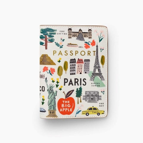 Bon Voyage Passport Holder