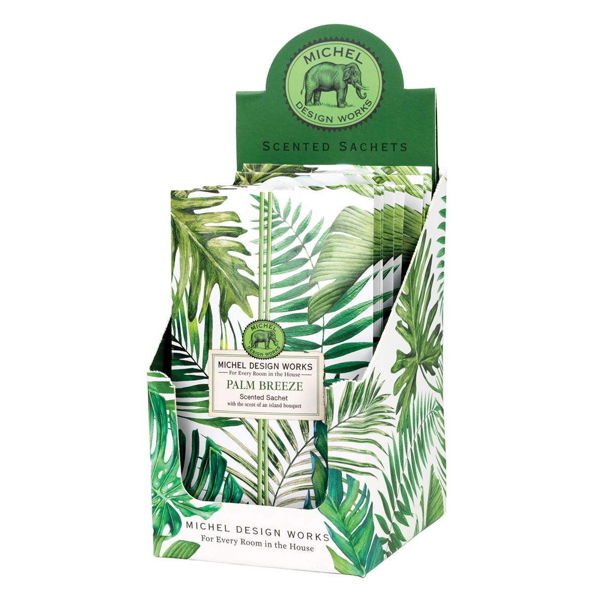 Palm Breeze Scented Sachet