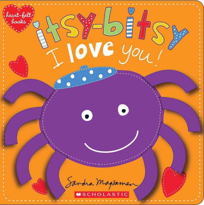 HEART-FELT BOOKS: ITSY-BITSY I LOVE YOU!