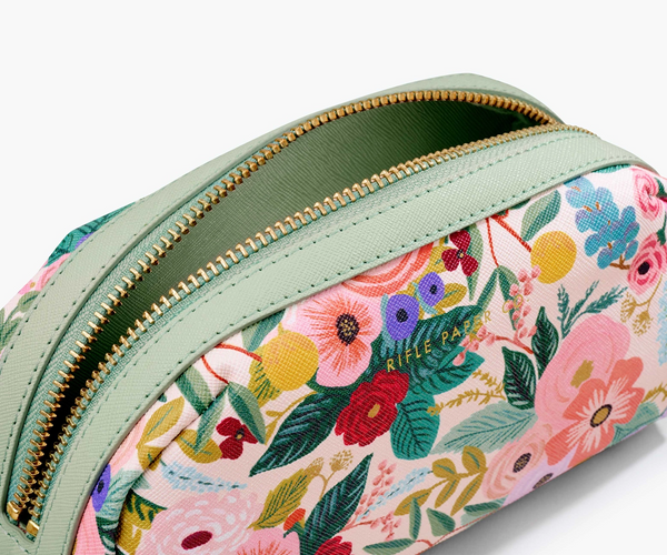 Garden Party Small Cosmetic Pouch