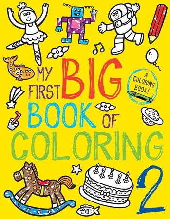 My First Big Book Of Coloring 2