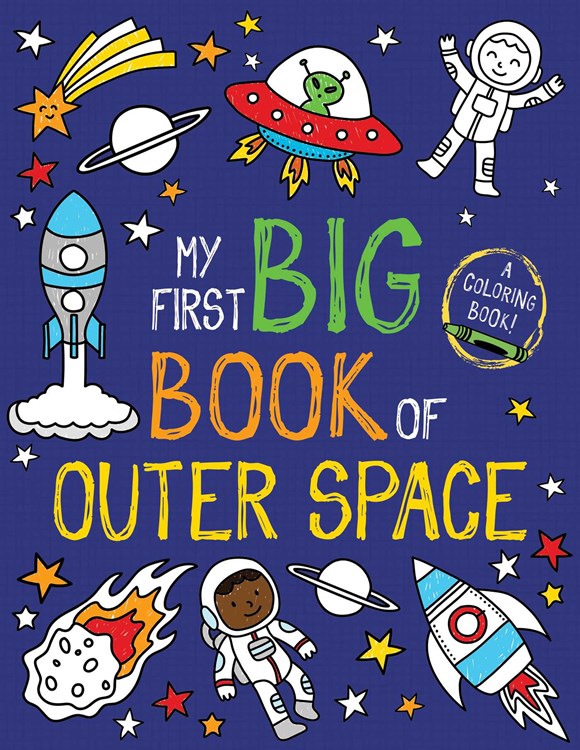 MY FIRST BIG BOOK OF OUTER SPACE