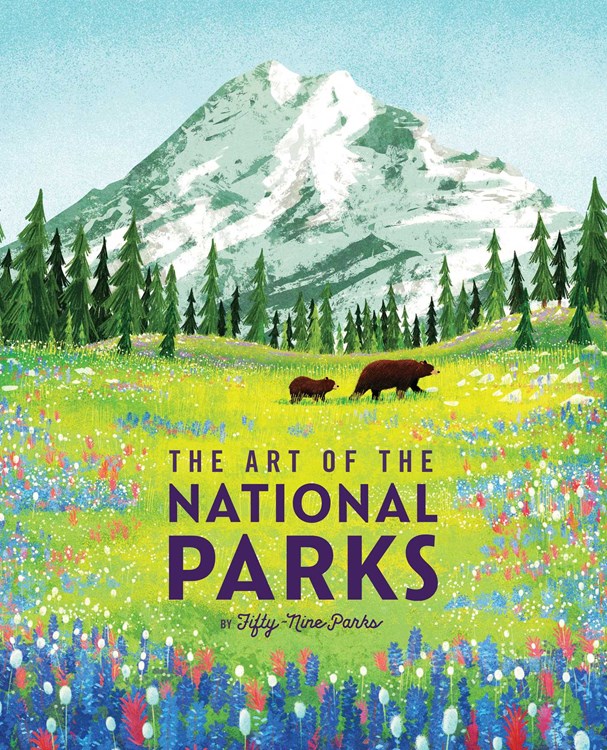 Art of the National Parks (Fifty-Nine Parks)