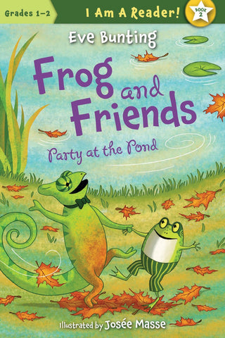 Frog and Friends Party at the Pond