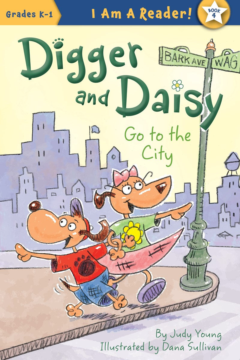 Digger and Daisy Go to the City