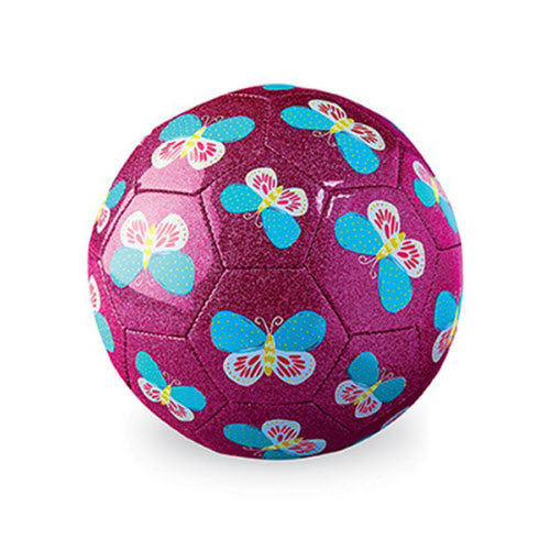 Glitter Soccer Ball/Butterfly