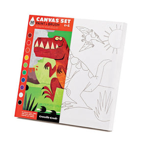 Canvas/Dinosaur