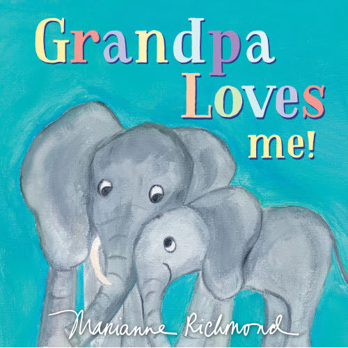 Grandpa Loves Me! Board Book