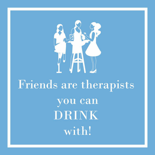 Beverage Napkin - Therapists