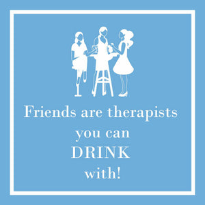 Beverage Napkin - Therapists