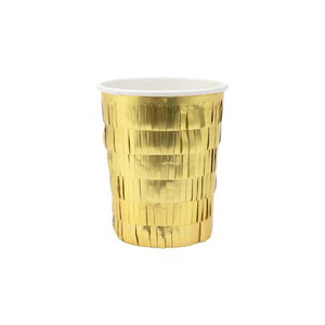 Gold Fringe Cups