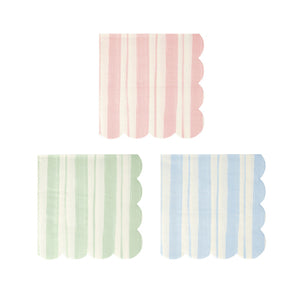 Ticking Stripe Small Napkins