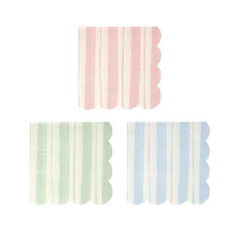 Ticking Stripe Small Napkins