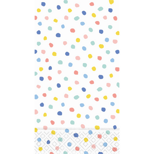 HAPPY STRIPES AND DOTS GUEST NAPKIN