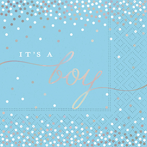 Beverage Napkin 20ct - Its A Boy