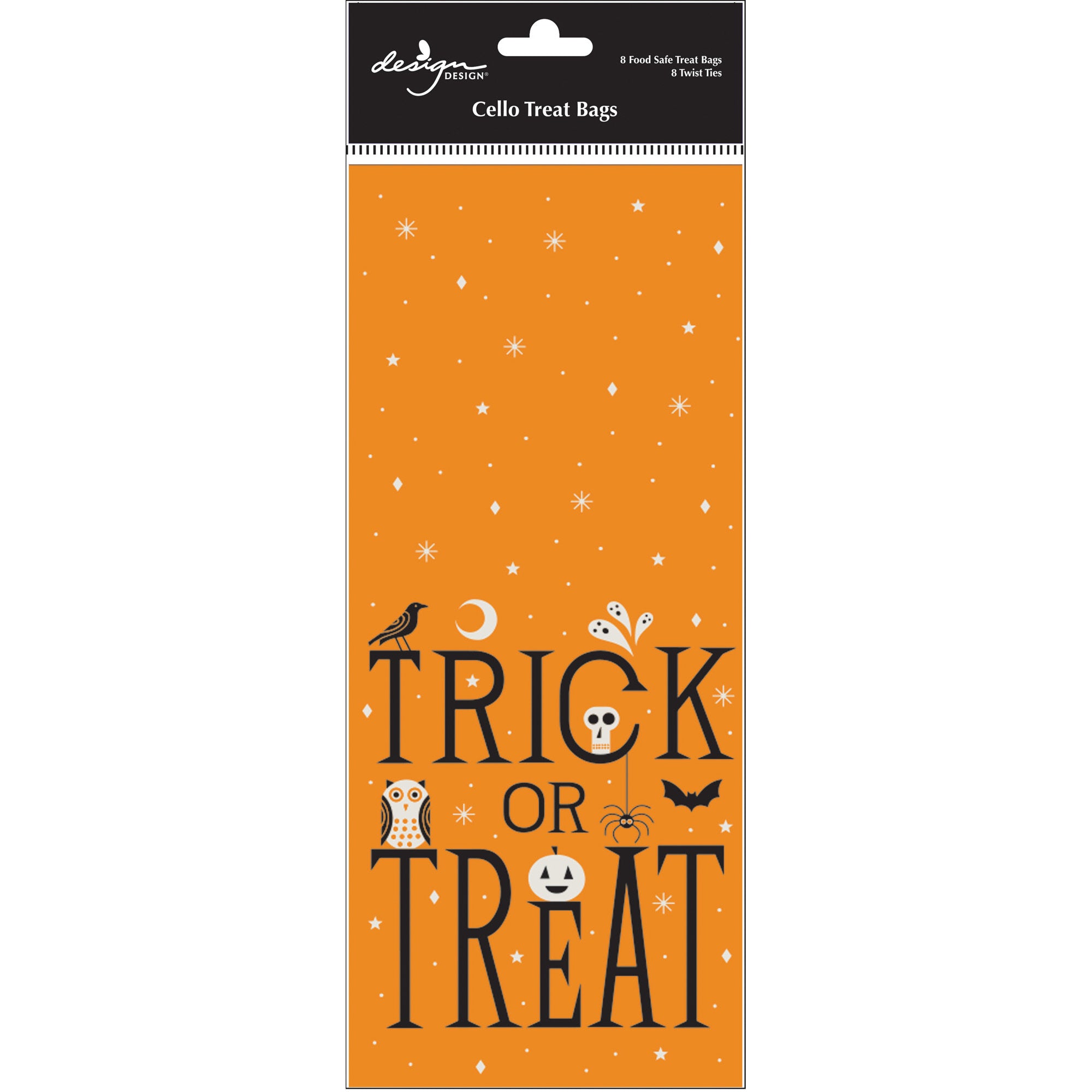 Halloween Magic Cello Treat Bag