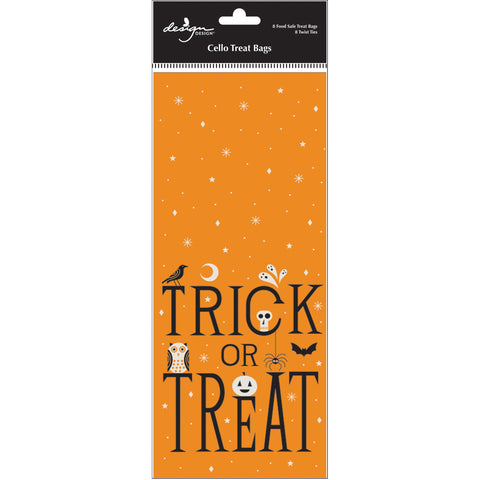 Halloween Magic Cello Treat Bag