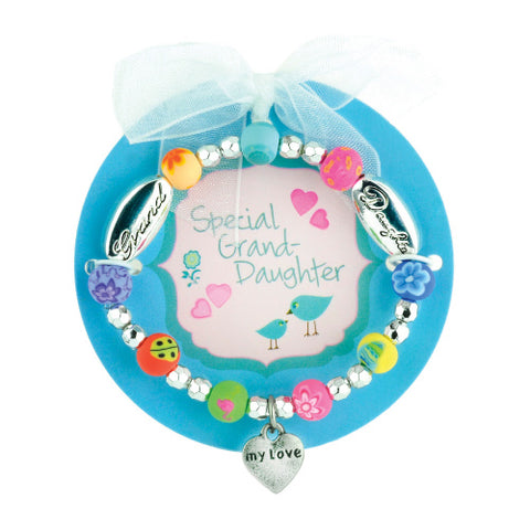 Granddaughter Girls Toddler Bracelet