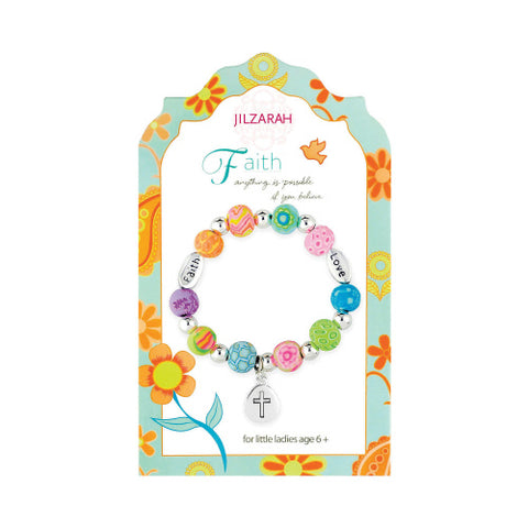 Faith Girls Youth Bracelet