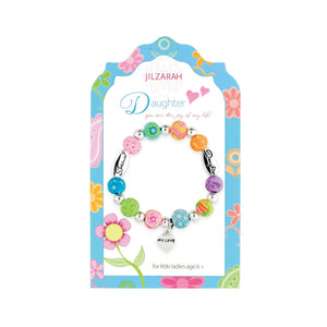 Daughter Girls Youth Bracelet