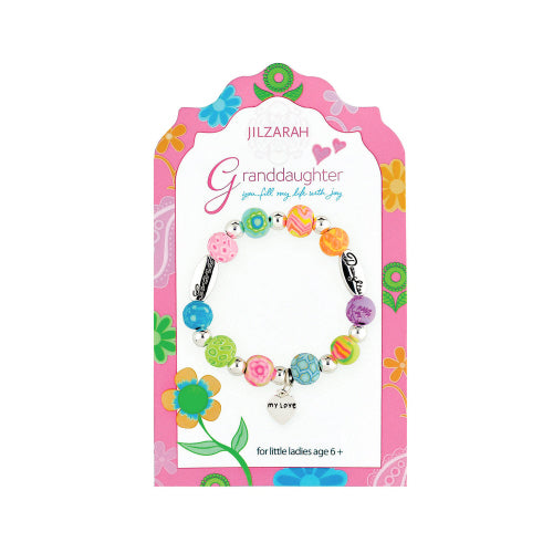 Granddaughter Girls Youth Bracelet