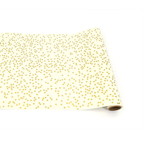 Gold Confetti Table Runner