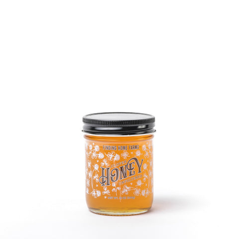 10 oz Unfiltered Clover Honey