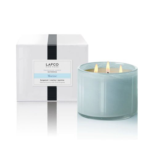 30.0oz Marine 3-Wick Candle | Bathroom