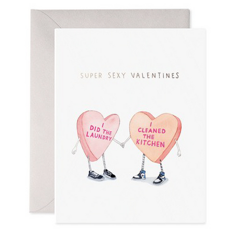 Sexy Valentine Card
