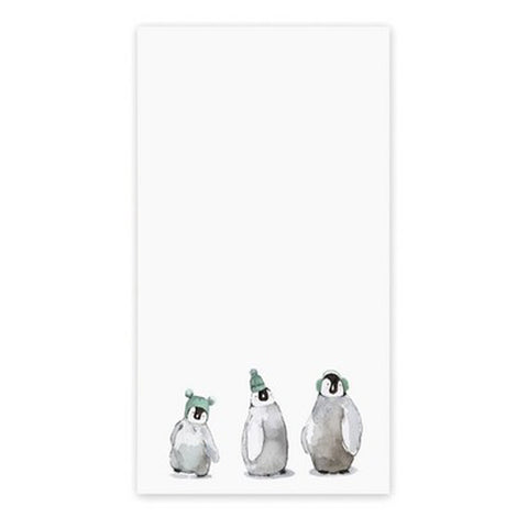 Penguin Party Notepad 3.5 x 6.5