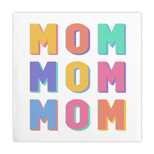 Beverage Napkins | Mom Mom Mom