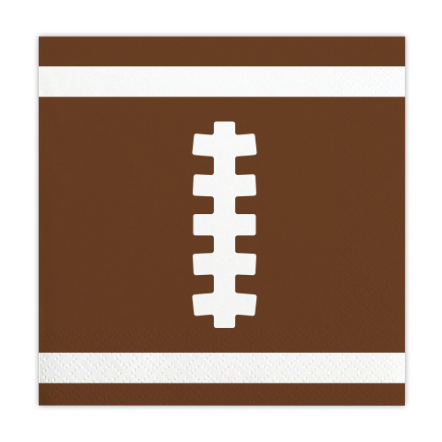 Beverage Napkin - Football