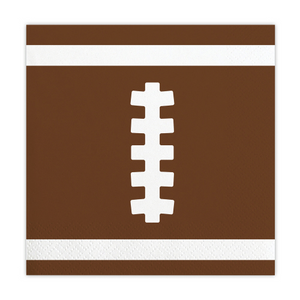 Beverage Napkin - Football