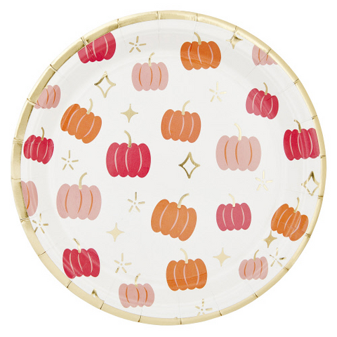 Pumpkin Paper Plate | 12CT